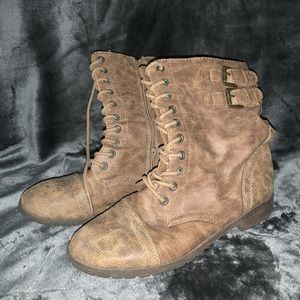 Rampage combat boots